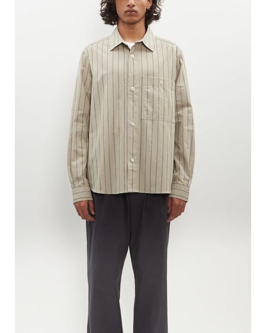 MHL by Margaret Howell Natural Overal Shirt