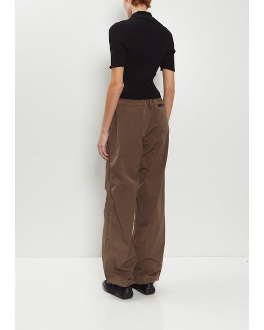 CECILIE BAHNSEN Natural Brooks Technical Joggers