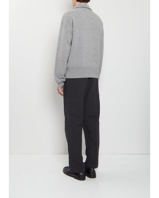 Extreme Cashmere Gray N°319 Xtra Out Cashmere Cardigan