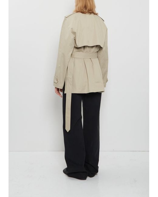 The Row Natural Tavoris Cotton Jacket