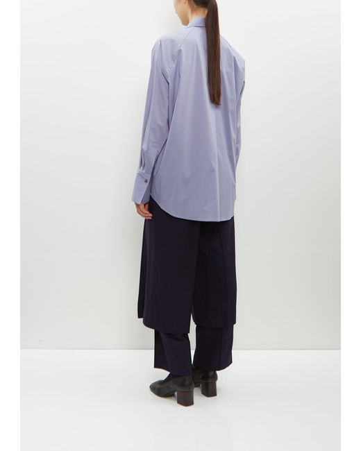 Issey Miyake Blue Minutiae Shirt