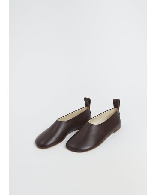 Sofie D'Hoore White Fontana Ballet Mule