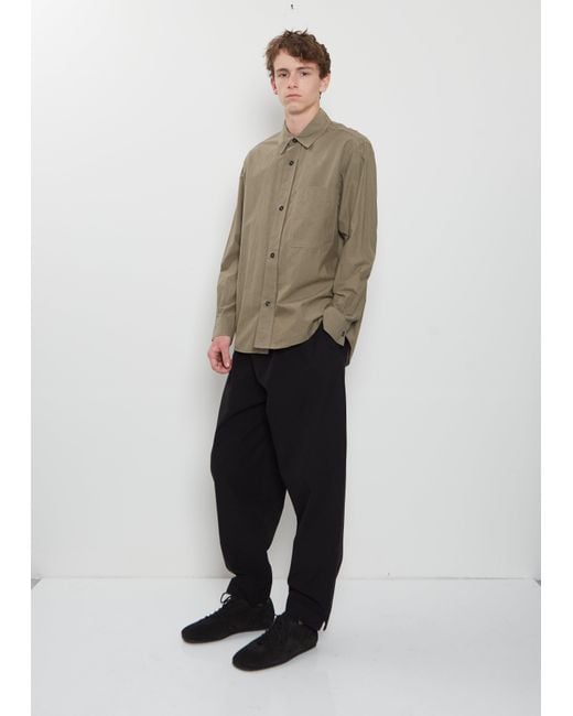 MHL by Margaret Howell Natural Basic Cotton Shirt