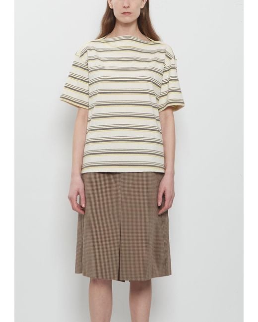 6397 Natural Mariner Cotton Tee