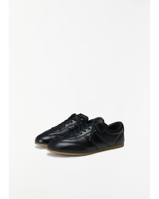 Lemaire White Soft Leather Runner
