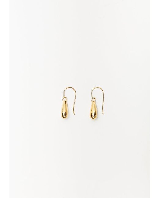 Sophie Buhai Natural Gold Droplet Earrings