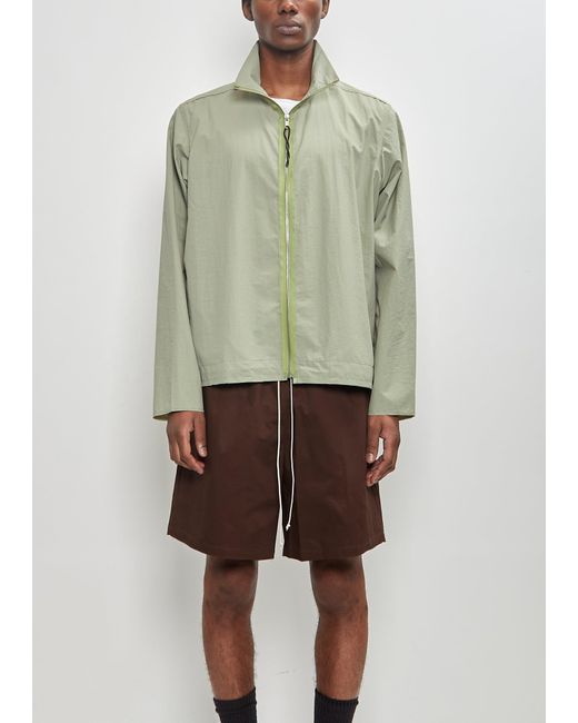 Camiel Fortgens Track Jacket Tech in Green | Lyst UK