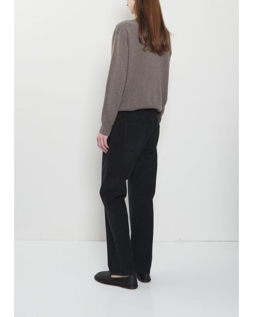 The Row Gray Booker Corduroy Pant