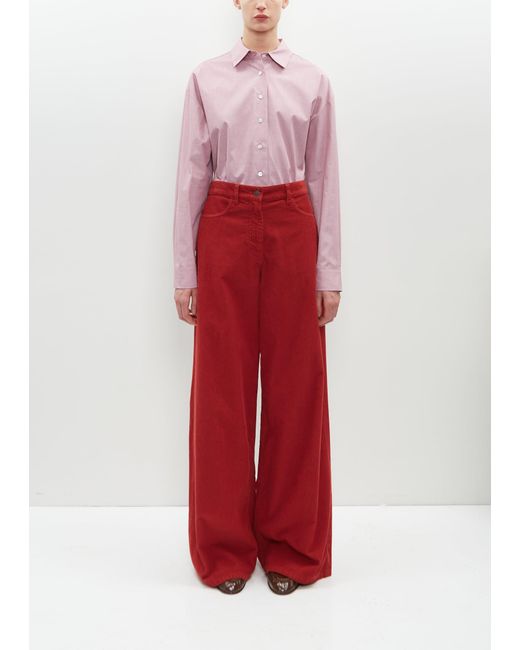 The Row Red Chan Pant