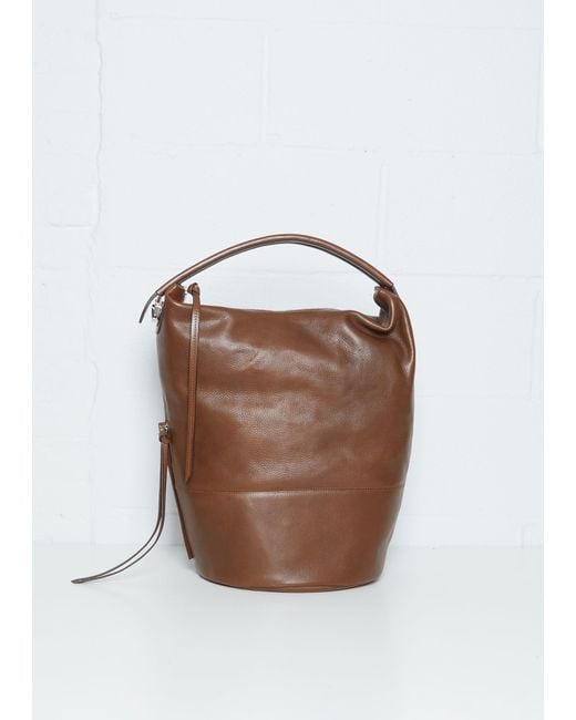 Lemaire Brown Tote Bag