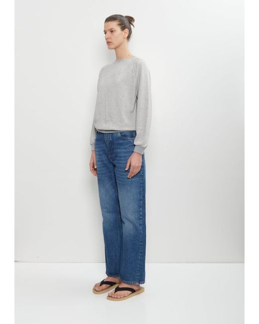 Studio Nicholson Blue Denjo Denim Pant