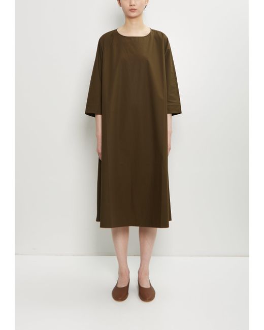 Apuntob Natural Soft Cotton Loose Dress