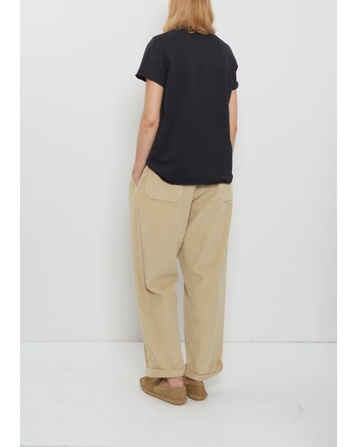 Labo.art Red Cotton Rico Tee