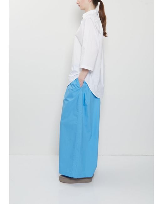 Sofie D'Hoore White Bait Half Placket Cotton Shirt