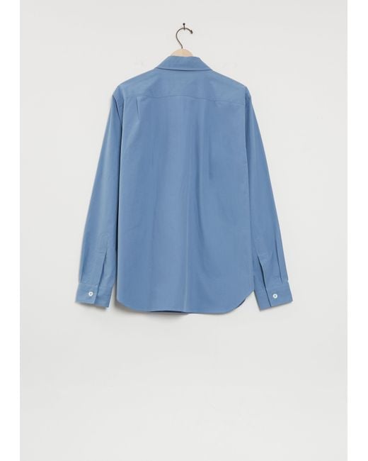 Margaret Howell Blue Basic Shirt