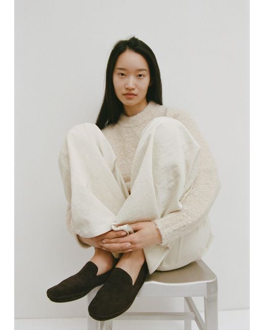 Ter Et Bantine White Over Linen Blend Pants