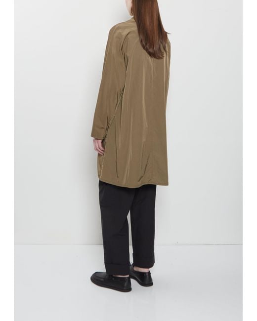 The Row Natural Felixa Technical Coat