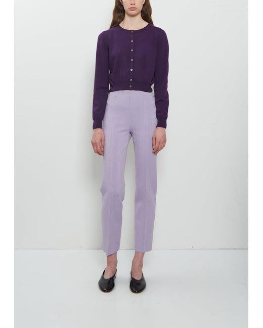 High Sport Purple Moire Pax Pant