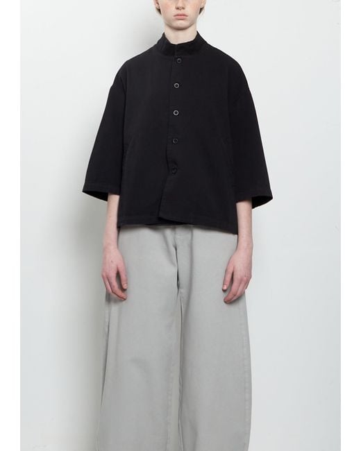 Labo.art Black Agave Massaua Drill Jacket