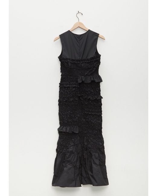 CECILIE BAHNSEN Black Vanda Dress