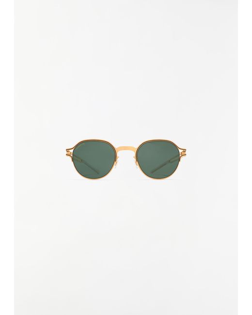 Mykita Green Vaasa Sunglasses