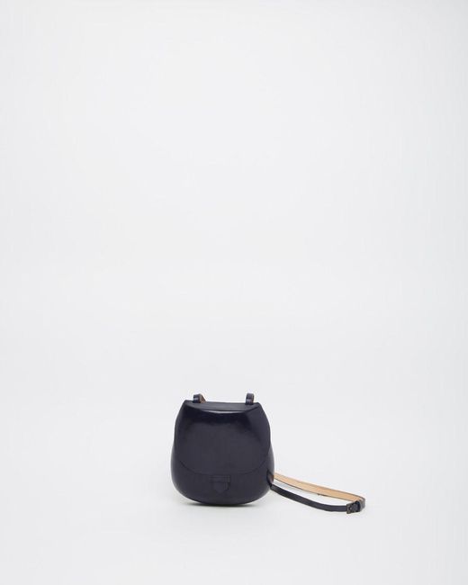 Lemaire Cartridge Bag in Blue | Lyst