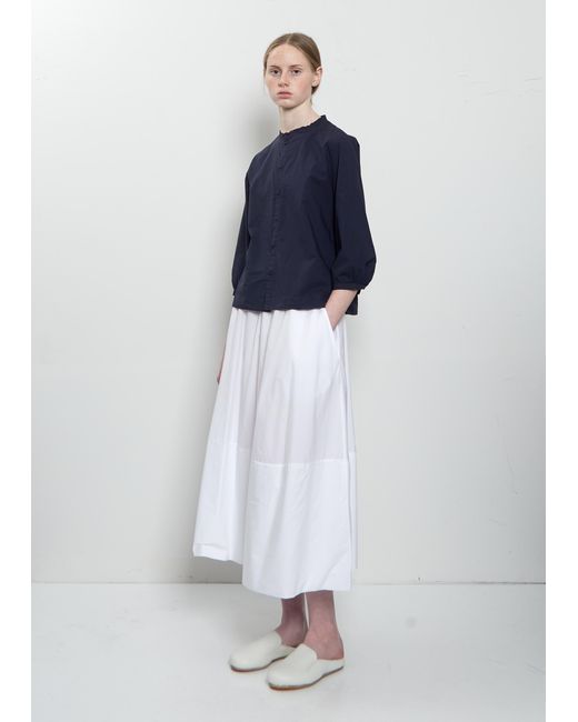 Labo.art Blue Micra Sushi Light Poplin Blouse