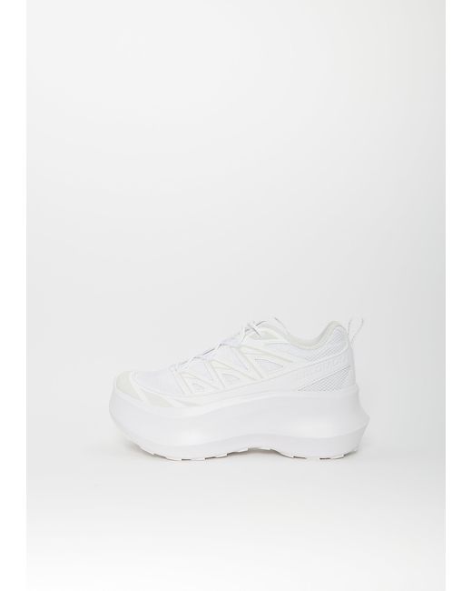 Comme des Garçons White Xt-6 Expanse Platform