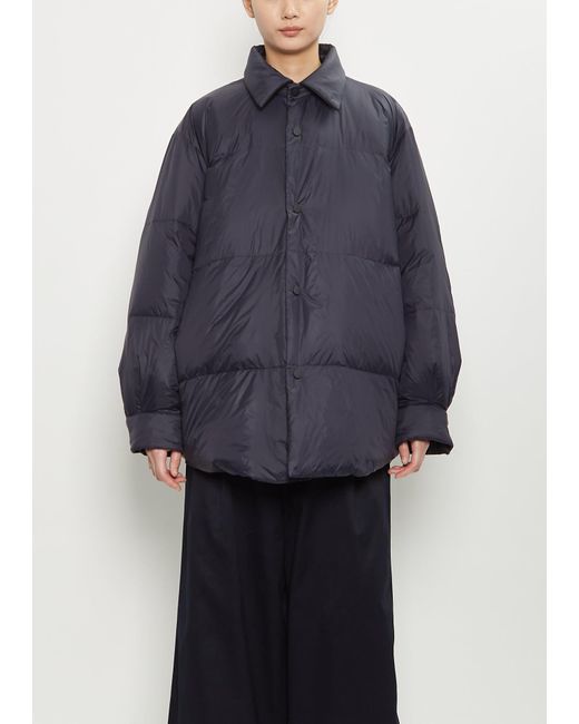 Sofie D'Hoore Blue Orlov Reversible Down Jacket