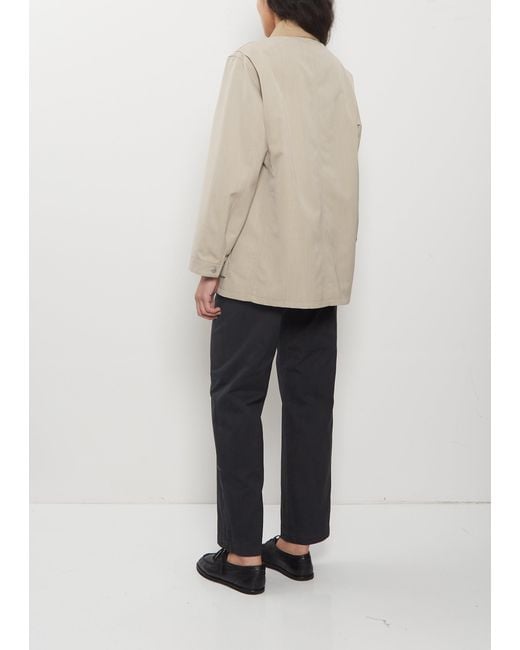 Auralee Natural Wool Max Canvas Blouson