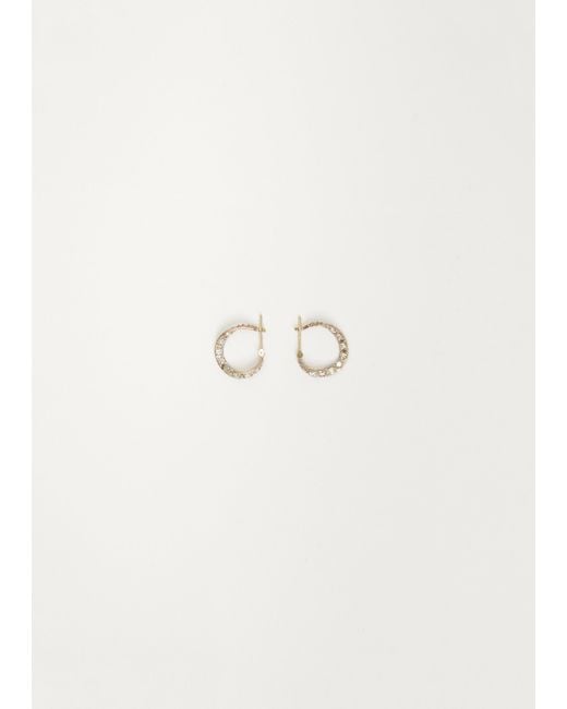 Noguchi Bijoux Natural Bijoux Melee Hoops