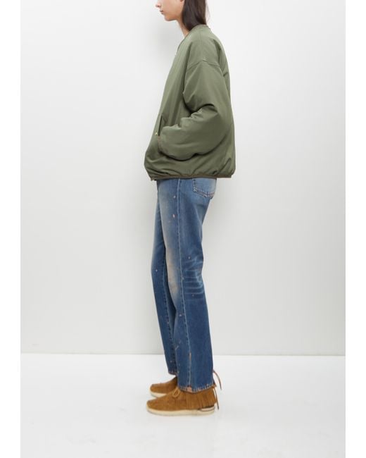 Visvim Green Reversible Liner Down Jacket