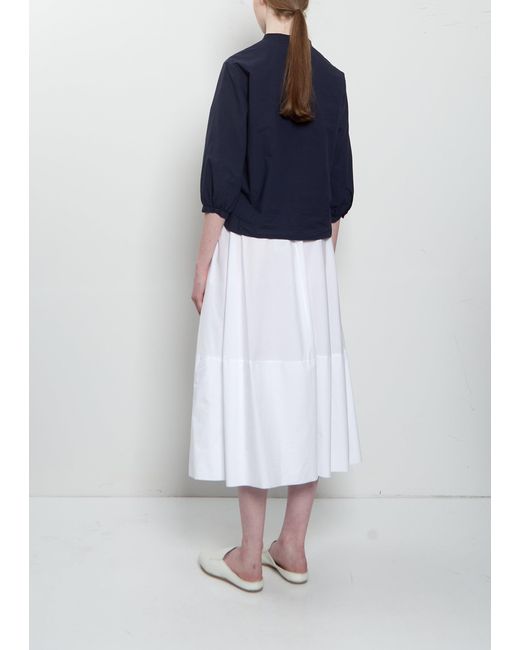 Labo.art Blue Micra Sushi Light Poplin Blouse