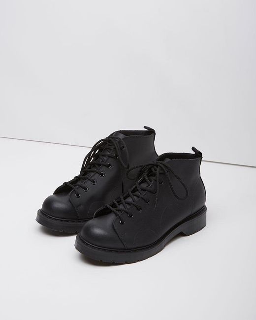 MHL by Margaret Howell Monkey Boot in Black | Lyst Australia