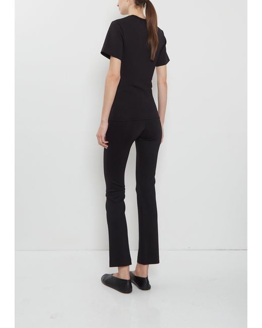FFORME Black Romi Scuba T-shirt