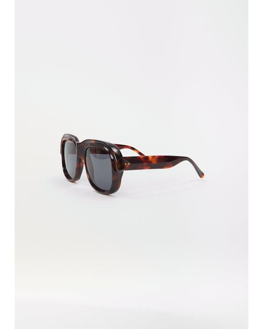 Dries Van Noten Multicolor X Linda Farrow Sunglasses