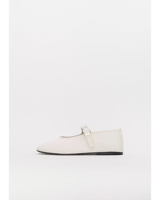 DROGHERIA CRIVELLINI White Exclusive Mary Jane Pasj Moire Tailormade