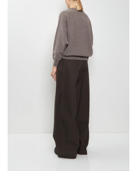 Begg x Co Gray Iris Cashmere Sweater