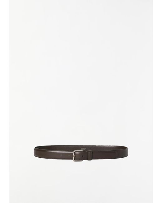 The Row Men White Classic Belt