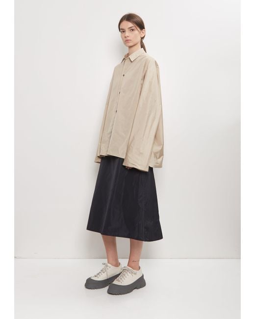 Sofie D'Hoore White Binan Technical Side Pockets Shirt