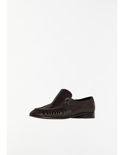 The Row White Soft Moccasin Two