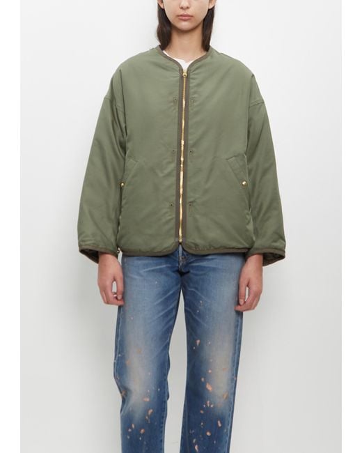 Visvim Green Reversible Liner Down Jacket