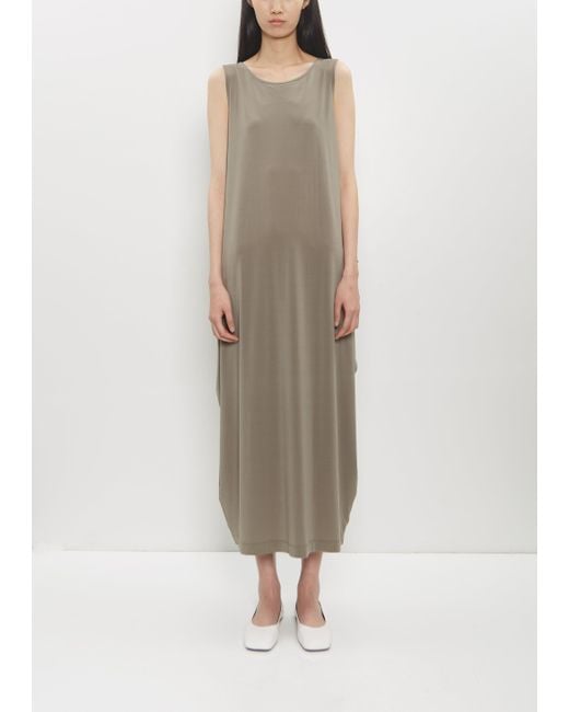 Issey Miyake Natural Drape Jersey-56 Dress