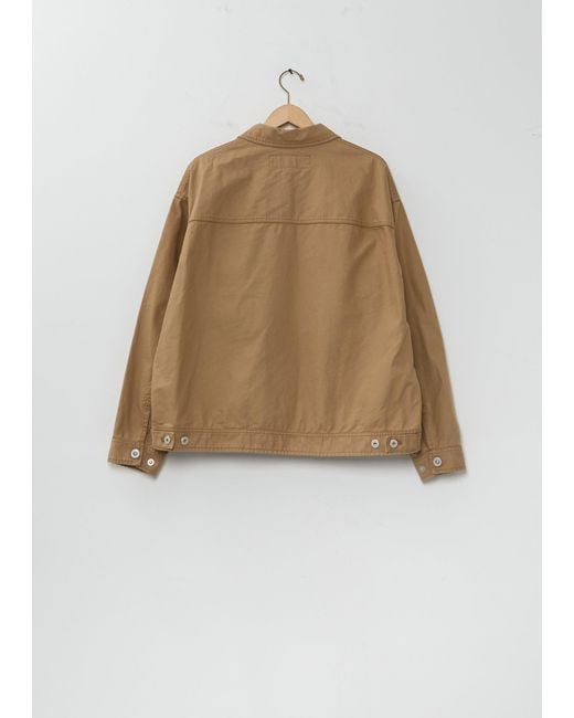 Comme des Garçons Natural Pockets Cotton Chino Jacket