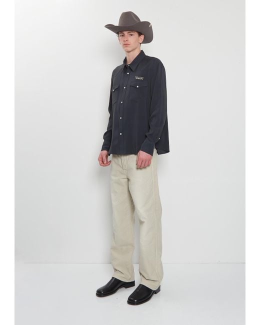 Visvim Men Brown Vin Cowboy Hat