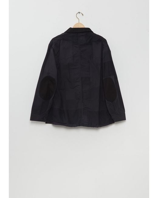 Comme des Garçons Black Patchwork Work Jacket