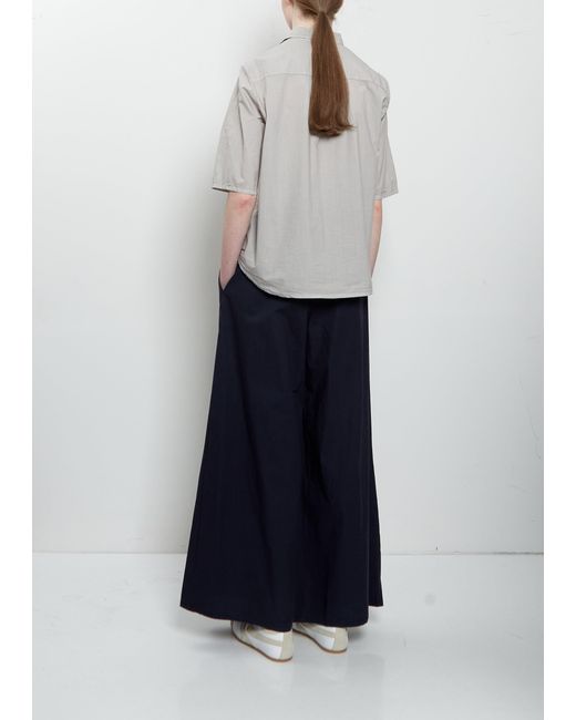 Labo.art Blue Dina Sushi Light Poplin Shirt