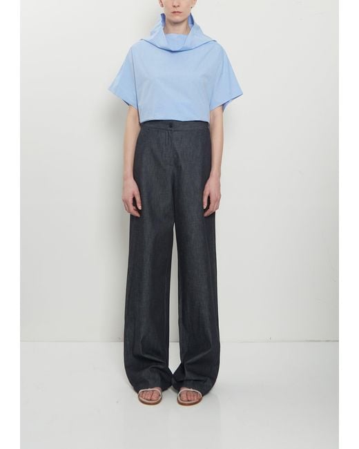 Dusan Blue Denim Full Pants