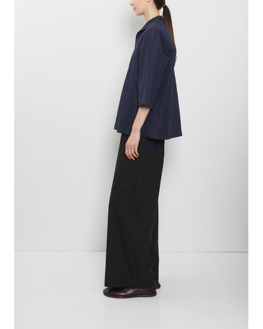 Labo.art Blue Olivia Technical Cotton Pulla Jacket