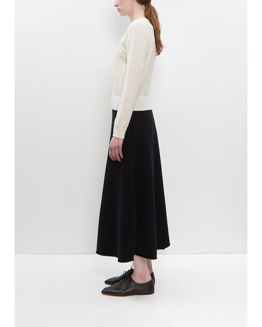 Extreme Cashmere White Cashmere Nylon N°382 Belle Sweater